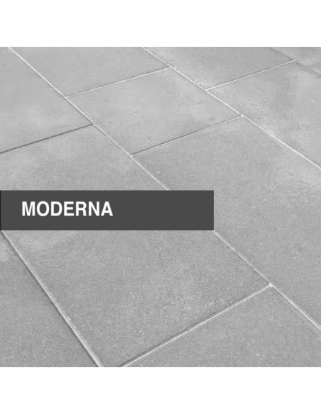 Betoninė grindinio trinkelė MODERNA 6cm Natrix, betono pilka (10.40 kv.m/pakuotėje)