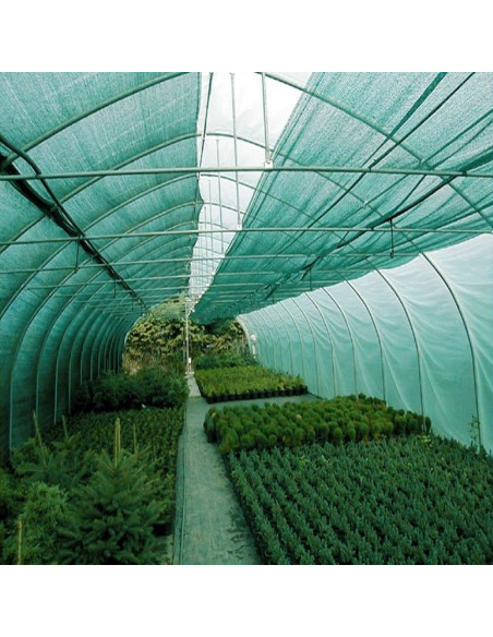 Šešėliavimo tinklas, matmenys 2.0 x 50m, 80% [100m2]. Statybinės medžiagos