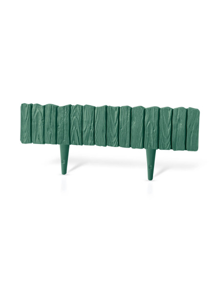Dekoratyvinė tvorelė WoodPalisade,žalia, 2.32m. Statybinės medžiagos