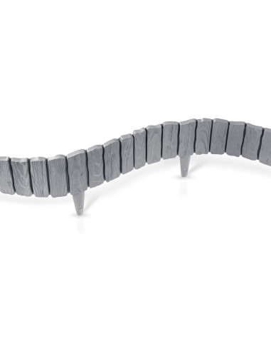 Dekoratyvinė tvorelė WoodPalisade, antracitas, 2.32m. Statybinės medžiagos