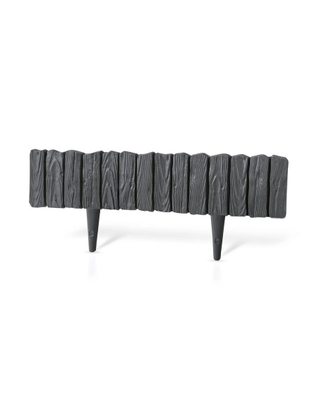 Dekoratyvinė tvorelė WoodPalisade, antracitas, 2.32m. Statybinės medžiagos