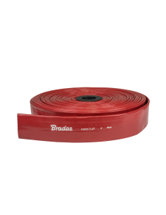 Vamzdis FLAT PVC 2", 51mm x 50m. Statybinės medžiagos
