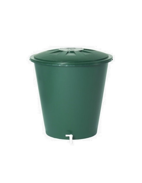 Statinė 210L su dangčiu ir kraneliu, plastikinė