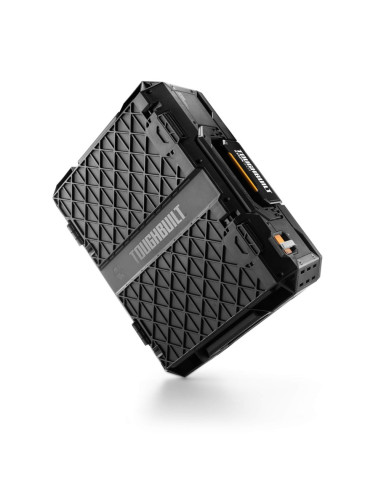 Modulinė įrankių dėžė, TOUGHBUILT STACKTECH. Statybinės medžiagos