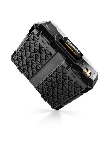 Modulinė įrankių dėžė-organizatorius, TOUGHBUILT STACKTECH. Statybinės medžiagos