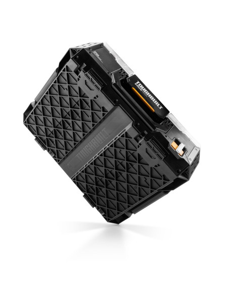 Modulinė įrankių dėžė-organizatorius, TOUGHBUILT STACKTECH. Statybinės medžiagos