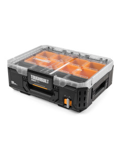 Modulinė įrankių dėžė-organizatorius, TOUGHBUILT STACKTECH. Statybinės medžiagos