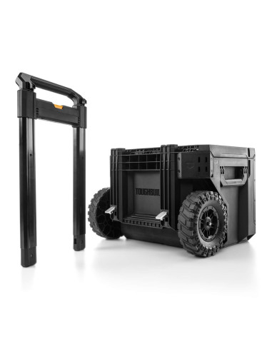 Modulinė įrankių dėžė su ratukais, TOUGHBUILT STACKTECH. Statybinės medžiagos