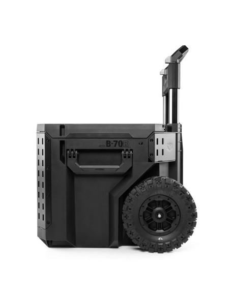 Modulinė įrankių dėžė su ratukais, TOUGHBUILT STACKTECH. Statybinės medžiagos