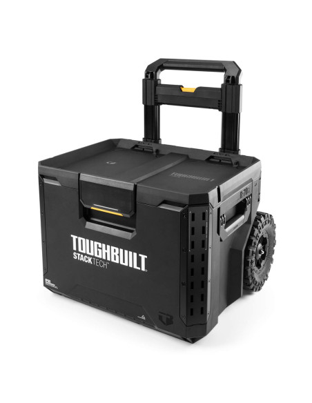 Modulinė įrankių dėžė su ratukais, TOUGHBUILT STACKTECH. Statybinės medžiagos