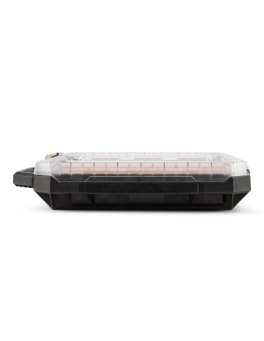 Modulinė įrankių dėžė-organizatorius (žemo profilio) , TOUGHBUILT STACKTECH. Statybinės medžiagos