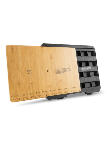 Modulinis darbo paviršius, TOUGHBUILT STACKTECH. Statybinės medžiagos