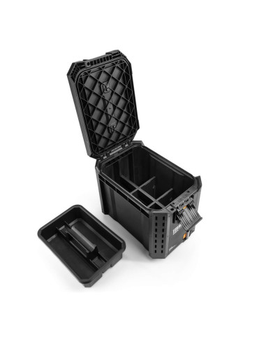 Modulinė kompaktiška įrankių dėžė (1/2), TOUGHBUILT STACKTECH. Statybinės medžiagos