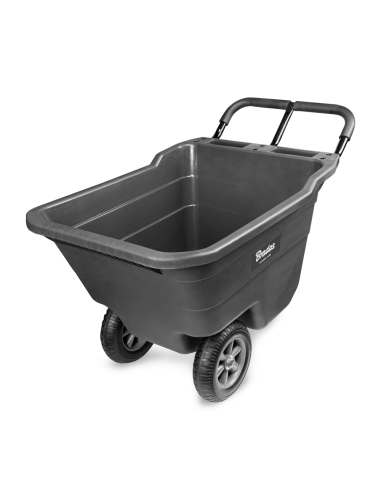 Karutis sodo plastikinis, Handy-Go 90L, antracito. Statybinės medžiagos