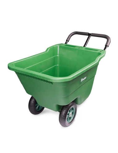 Karutis sodo plastikinis, Handy-Go 90L, žalias. Statybinės medžiagos
