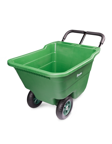 Karutis sodo plastikinis, Handy-Go 90L, žalias. Statybinės medžiagos