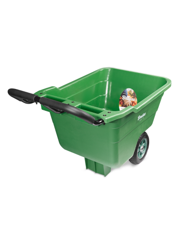 Karutis sodo plastikinis, Handy-Go 90L, žalias. Statybinės medžiagos