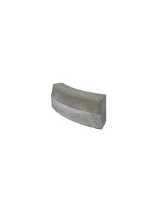 Gatvės bortas R1 radiusinis 78x30x15cm (VIA)