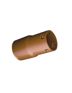 Jungtis 110/113 perėjimas drenažo mova/PVC lygus