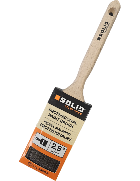 Teptukas 2.5" (6.3cm), SOLID. Statybinės medžiagos