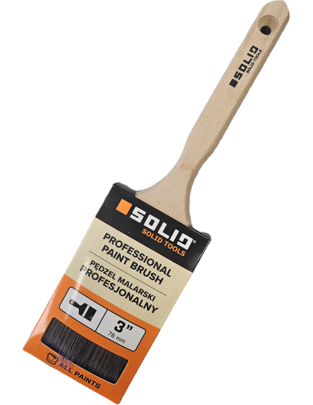 Teptukas 3" (7.6cm), SOLID. Statybinės medžiagos