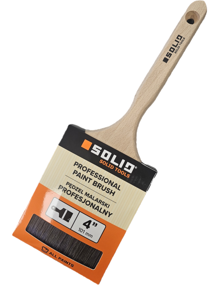 Teptukas 4" (10cm), SOLID. Statybinės medžiagos