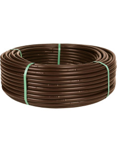 Lašelinis (kapiliarinis) vamzdis 16mm (30cm 2,0L/h) rudas, 100m. Statybinės medžiagos