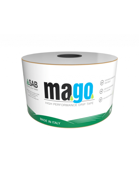 Lašelinė juosta 16mm | 30cm atstumas | 200m rulonas | 1,5 l/h