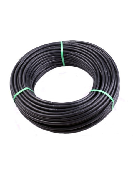 Lašelinis (kapiliarinis) vamzdis su slėgio kompensacija 16mm (30cm 2L/h) juodas, 100m. Statybinės medžiagos