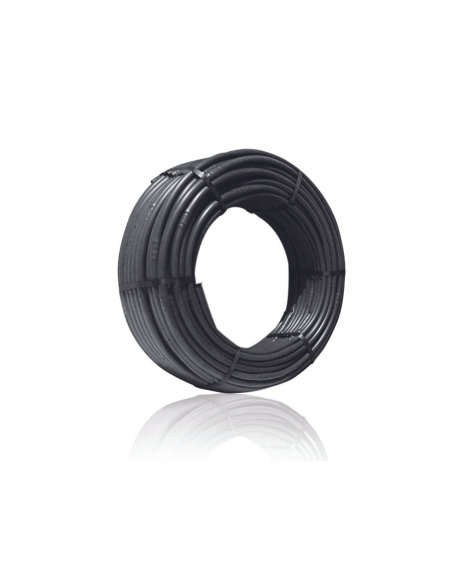 Lašelinis (kapiliarinis) vamzdis su slėgio kompensacija 16mm (30cm 2L/h) juodas, 100m. Statybinės medžiagos