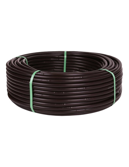 Lašelinis (kapiliarinis) vamzdis su slėgio kompensacija 16mm (30cm 2L/h) juodas, 100m. Statybinės medžiagos