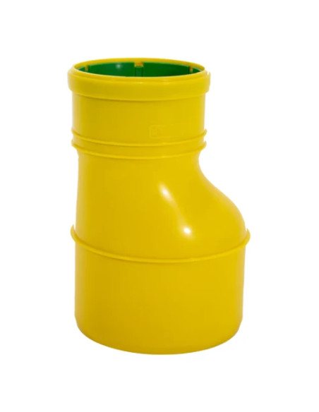 Jungtis drenažo į kan. vamzdį/kinetę 160mm, universali  72-100mm. Statybinės medžiagos