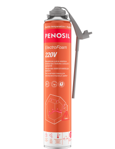 Putos elektros instaliacijai sandarinti ElectroFoam 220V, PENOSIL. Statybinės medžiagos