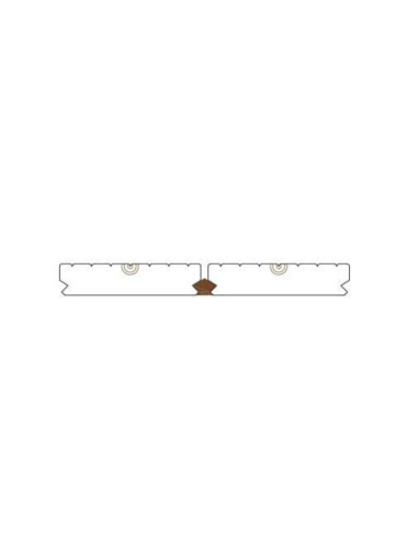 Termomedienos terasinė lenta Lunawood Luna Deck 2 Profix 2 26×117