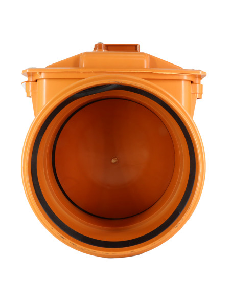 Atbulinis vožtuvas lauko kanalizacijos PVC 250mm. Statybinės medžiagos