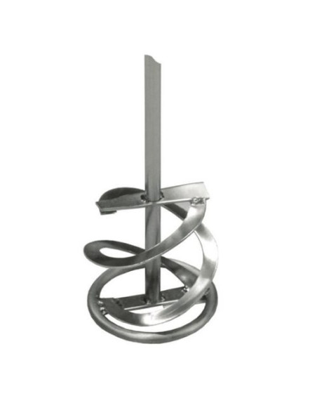 Maišytuvas mišiniams SDS, 80x400mm. Statybinės medžiagos