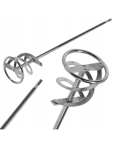 Maišytuvas mišiniams SDS, 120x400mm. Statybinės medžiagos