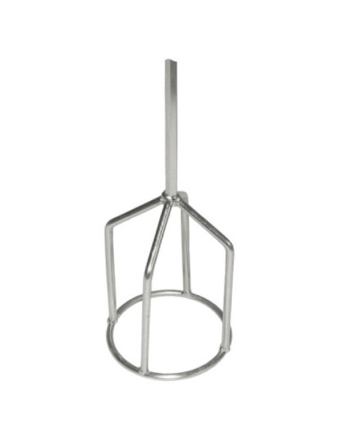 Maišytuvas gipsiniams mišiniams ir glaistams 100x520mm. Statybinės medžiagos