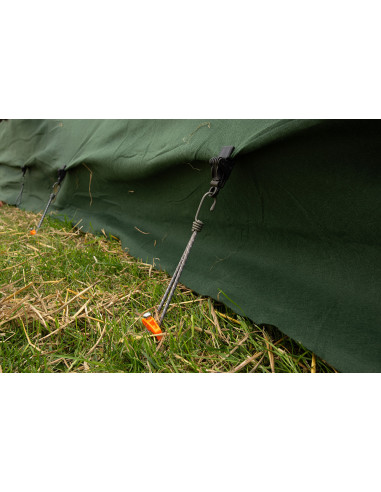 Apsauginė danga šienui ir šiaudams BALE COVER | 9,8x25 m