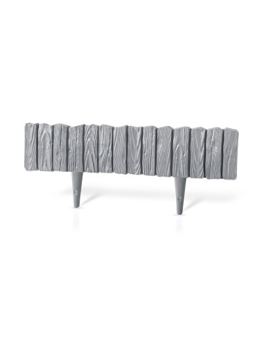 Dekoratyvinė tvorelė WoodPalisade,grafitas, 2.32m. Statybinės medžiagos