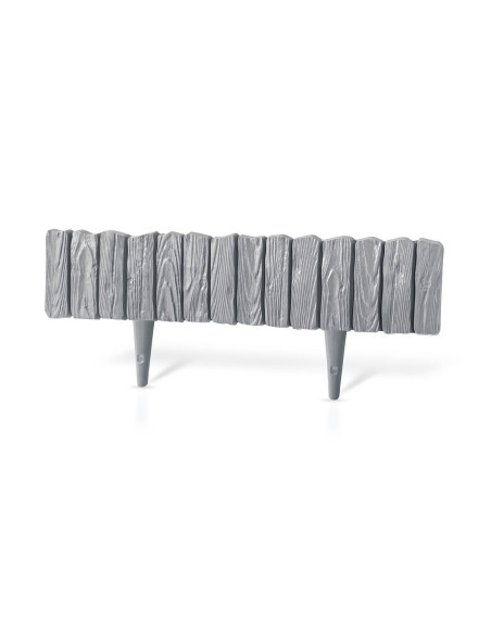Dekoratyvinė tvorelė WoodPalisade,grafitas, 2.32m. Statybinės medžiagos