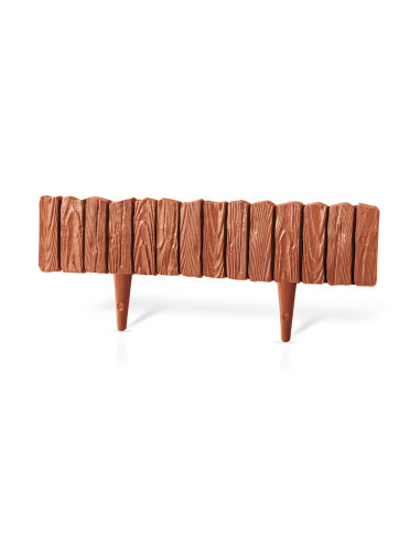 Dekoratyvinė tvorelė WoodPalisade,terakota, 2.32m. Statybinės medžiagos