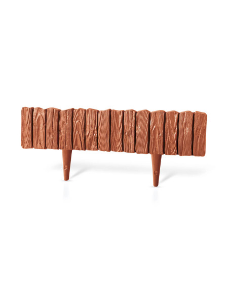Dekoratyvinė tvorelė WoodPalisade,terakota, 2.32m. Statybinės medžiagos