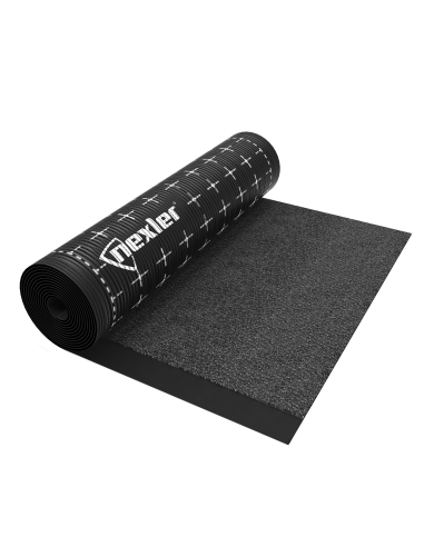 Bituminė danga Nexler PREMIUM 4mm 40H PV200 (6m2). Viršutinis sluoksnis, lankstumas iki -20°C, poliesterio pagrindas. Kokybiška 