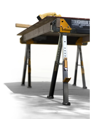 Darbastalis statybinis ToughBuilt TB-C700 (2vnt. kompl.). Statybinės medžiagos