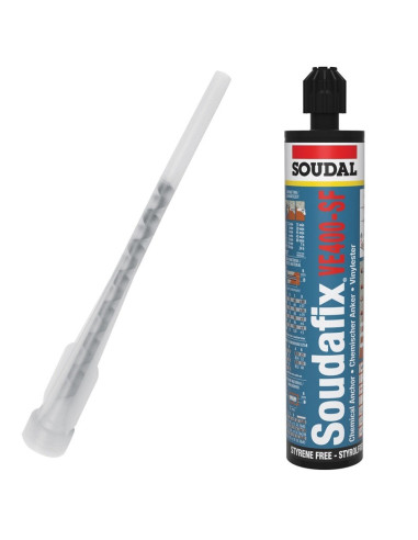 Cheminis ankeris SOUDAFIX VE 400-SF SOUDAL. Statybinės medžiagos