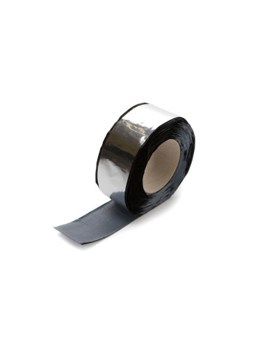 Sandarinimo bituminė aliuminio juosta ALU Butyband, plotis 7.5cm, ilgis 10m