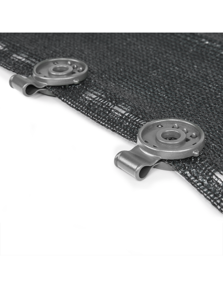 Spaustukas, pilkas (50vnt.). Statybinės medžiagos