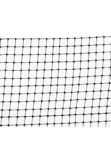 Tinklas nuo kurmių, 30 g/m2, juodas, akutės dydis 14 x 16 mm, 3x100m. Statybinės medžiagos