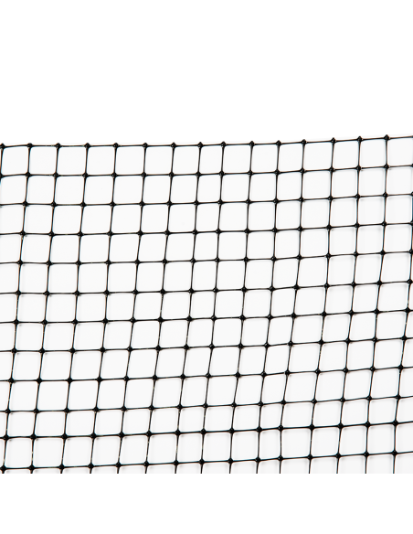 Tinklas nuo kurmių, 30 g/m2, juodas, akutės dydis 14 x 16 mm, 3x100m. Statybinės medžiagos